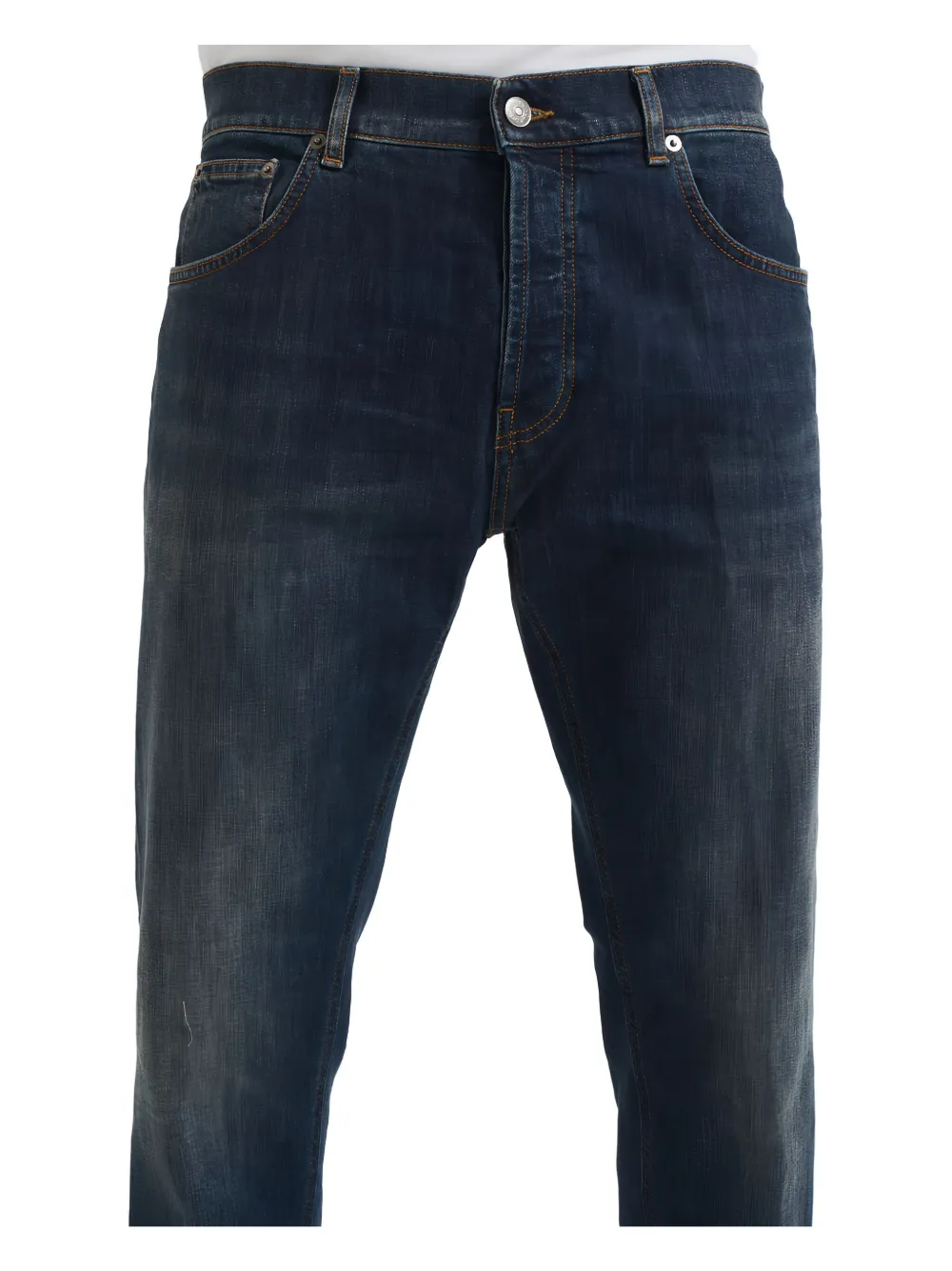 DONDUP Jeans met vijf zakken Zwart