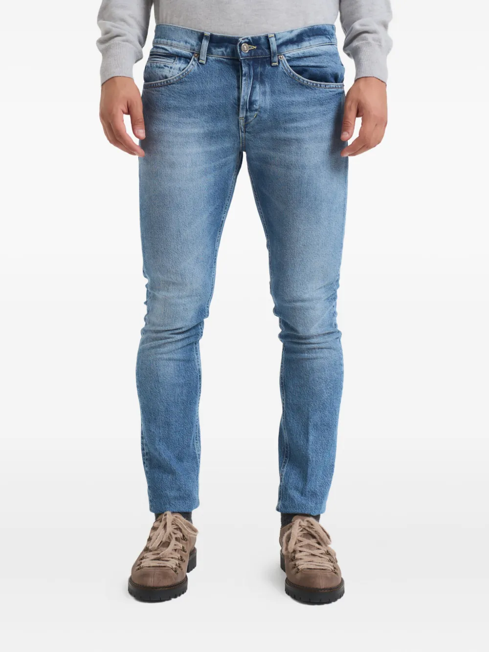 DONDUP five-pockets jeans | Blue | Image 1