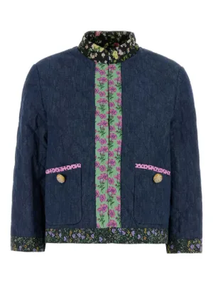 ヴァレンティノの襟が素敵なジャケット　ネイビー　38 ヴァレンティノの襟が素敵なジャケット ネイビー 38