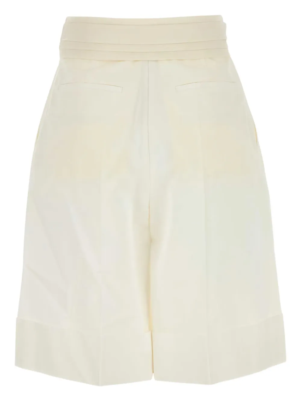 Valentino Garavani cotton-blend shorts | Knee-Length Shorts | Image 2