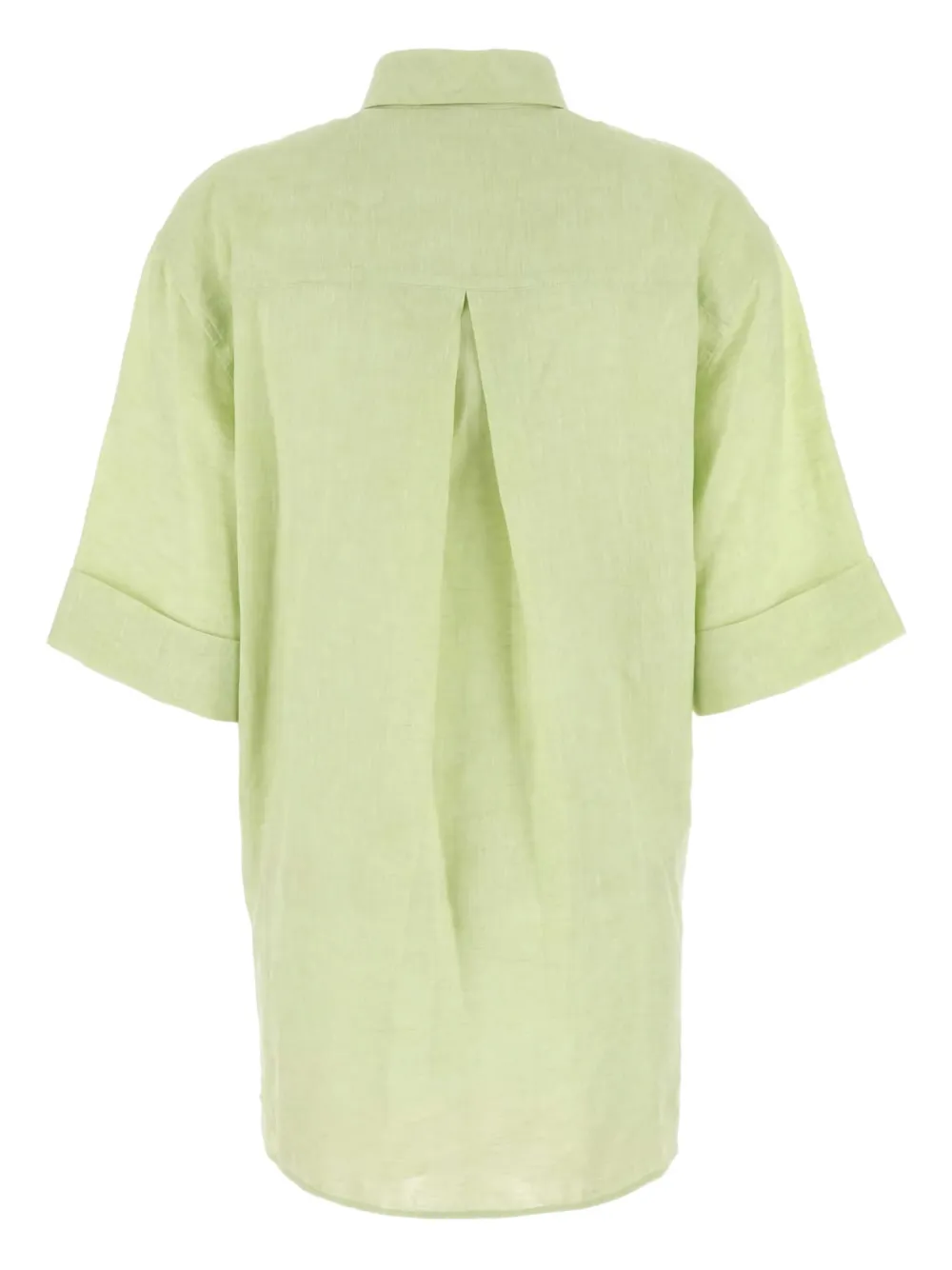 Valentino Garavani linen shirt - Groen