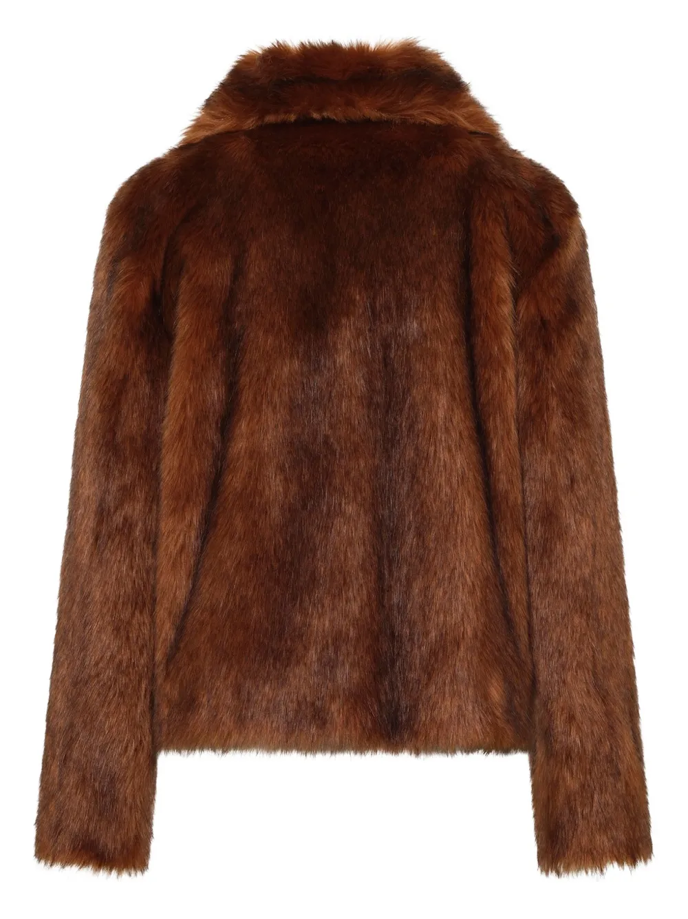 Unreal Fur Courage Faux-fur Jacket In Brown