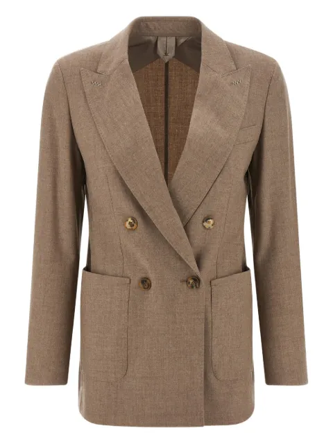 Max Mara Harald double-breasted blazer