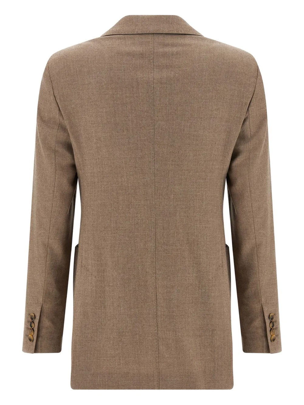 Max Mara Harald Double-breasted Blazer In Brown