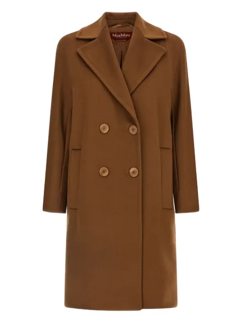 Max Mara Agenda double-breasted coat
