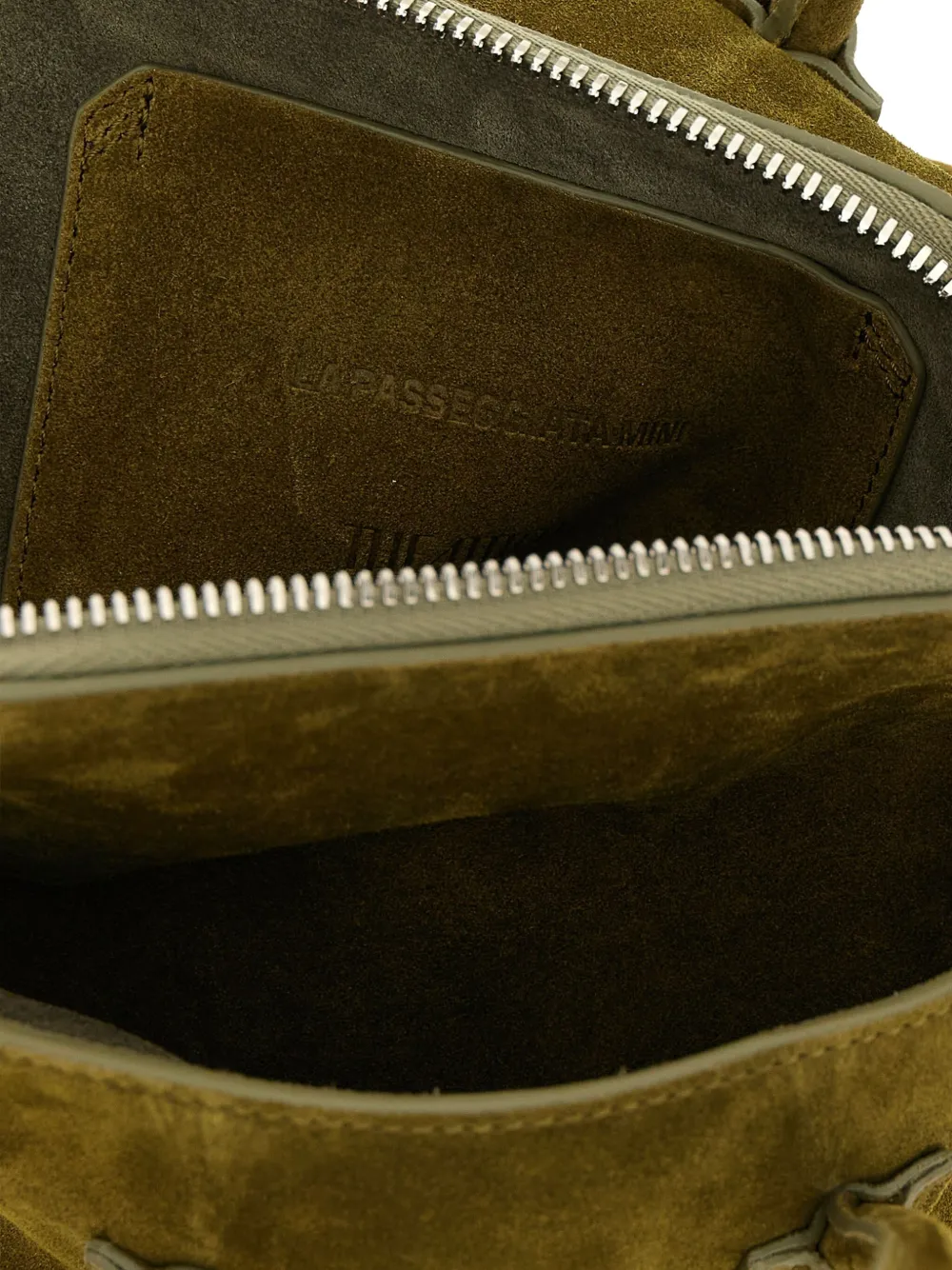 The Attico La Passeggiata mini-shopper Groen