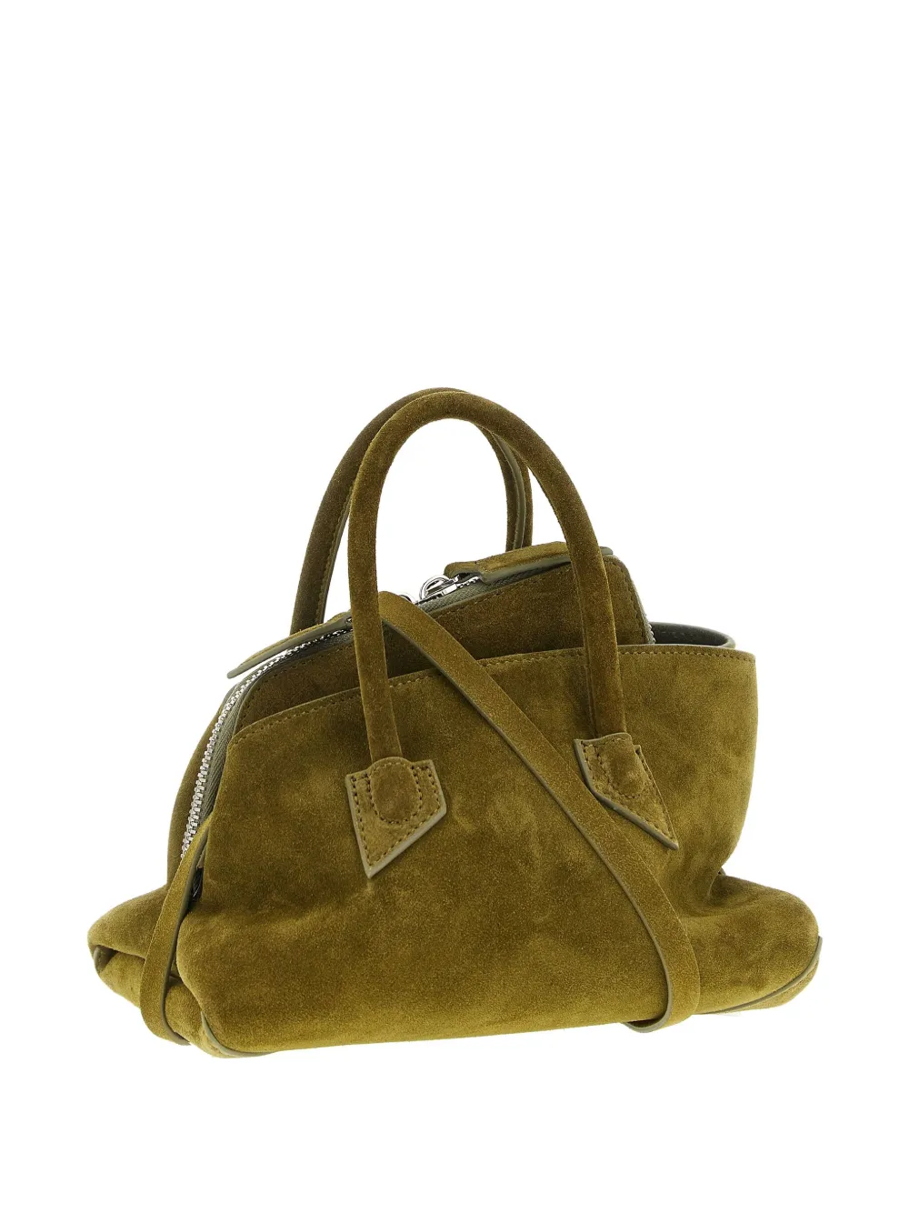 The Attico La Passeggiata mini-shopper - Groen