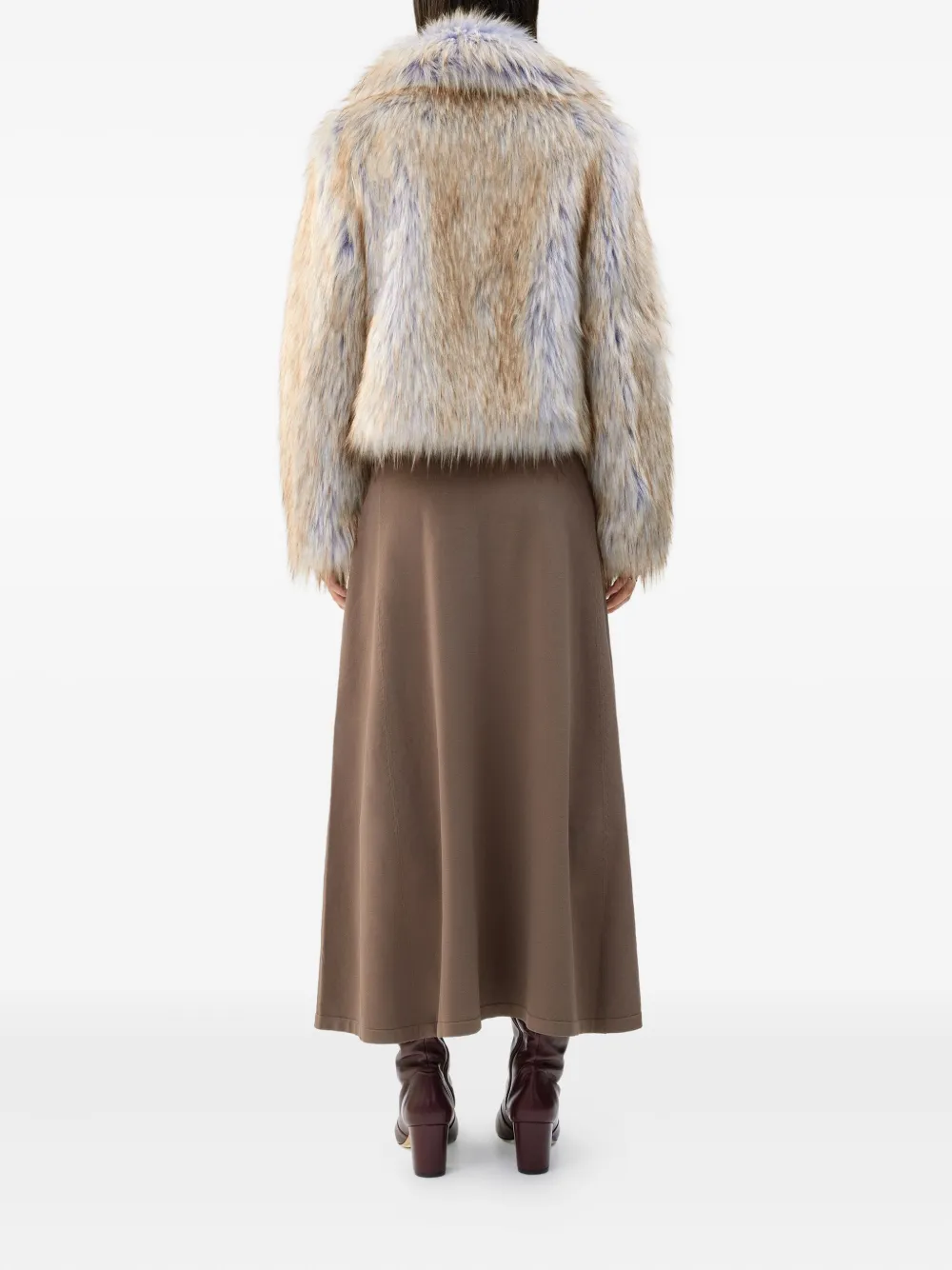 Unreal Fur Harmony Faux-fur Jacket In Neutral