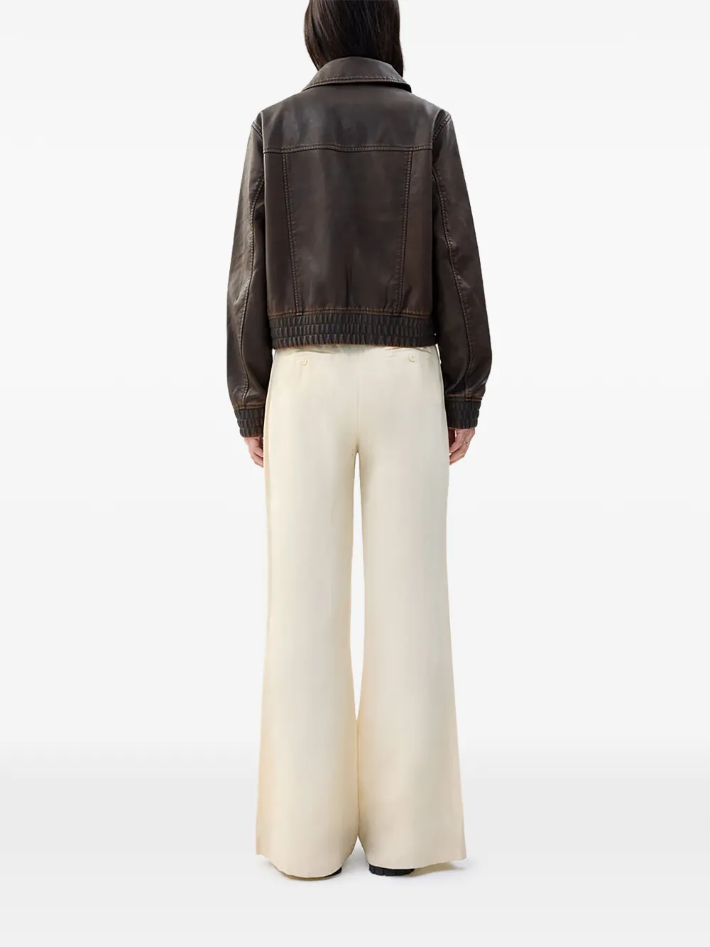  Unreal Fur Game Changer Jacket - Brown 