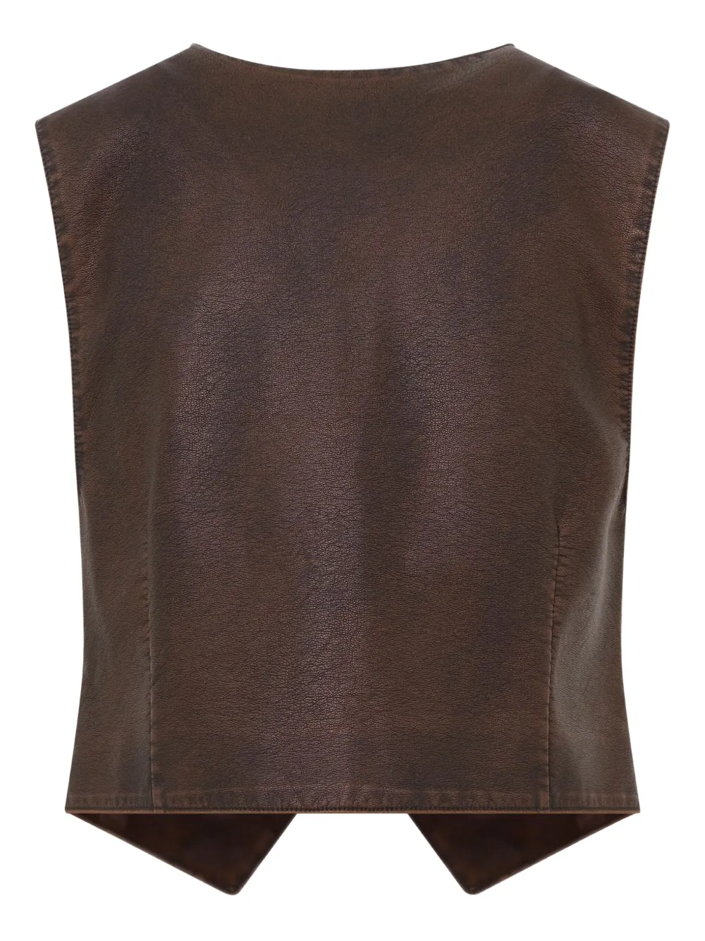 Unreal Fur Win Win buttoned waistcoat | Waistcoats & Gilets | Image 2