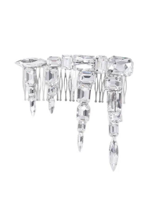 AREA crystal-cluster hair pin