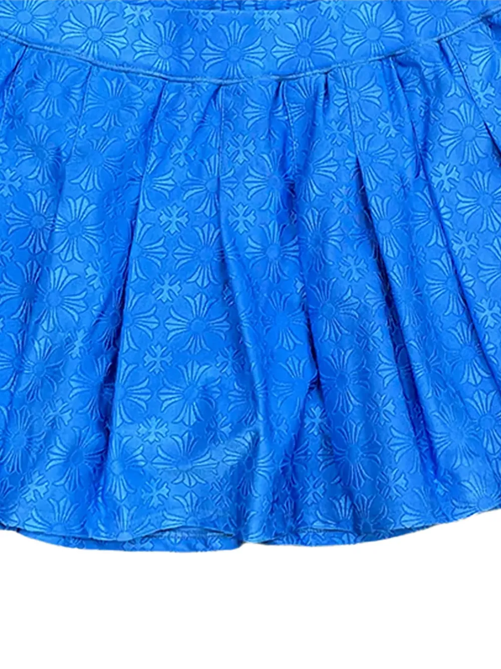 Chrome Hearts floral-motif mini skirt | A-Line Skirts | Image 2