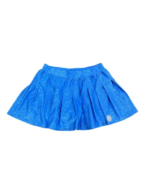 Chrome Hearts floral-motif mini skirt