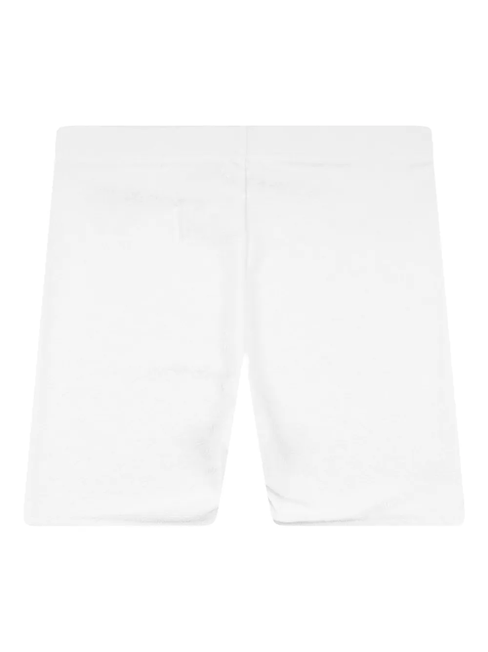 Chrome Hearts Logo Shorts In White