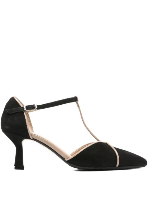 L Arianna 70mm suede pumps