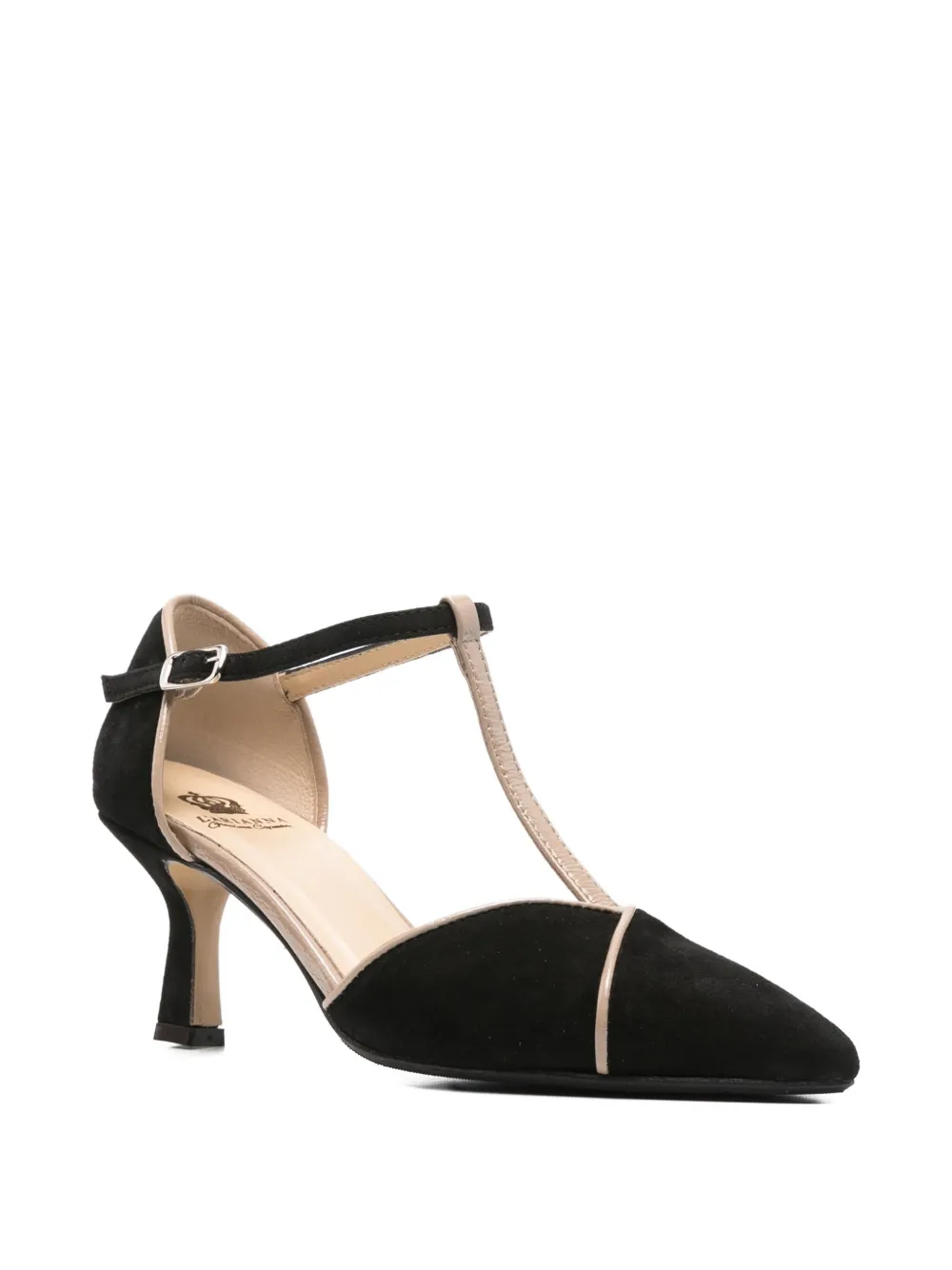 L Arianna 70mm suede pumps | Heeled Pumps | Image 2
