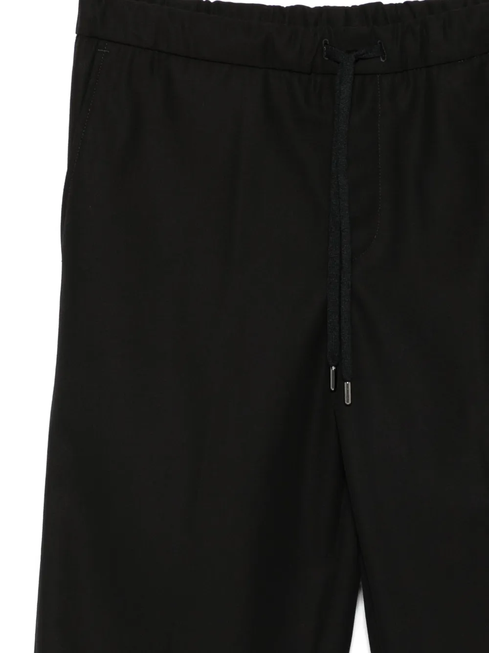 Costumein Broek met toelopende pijpen Zwart