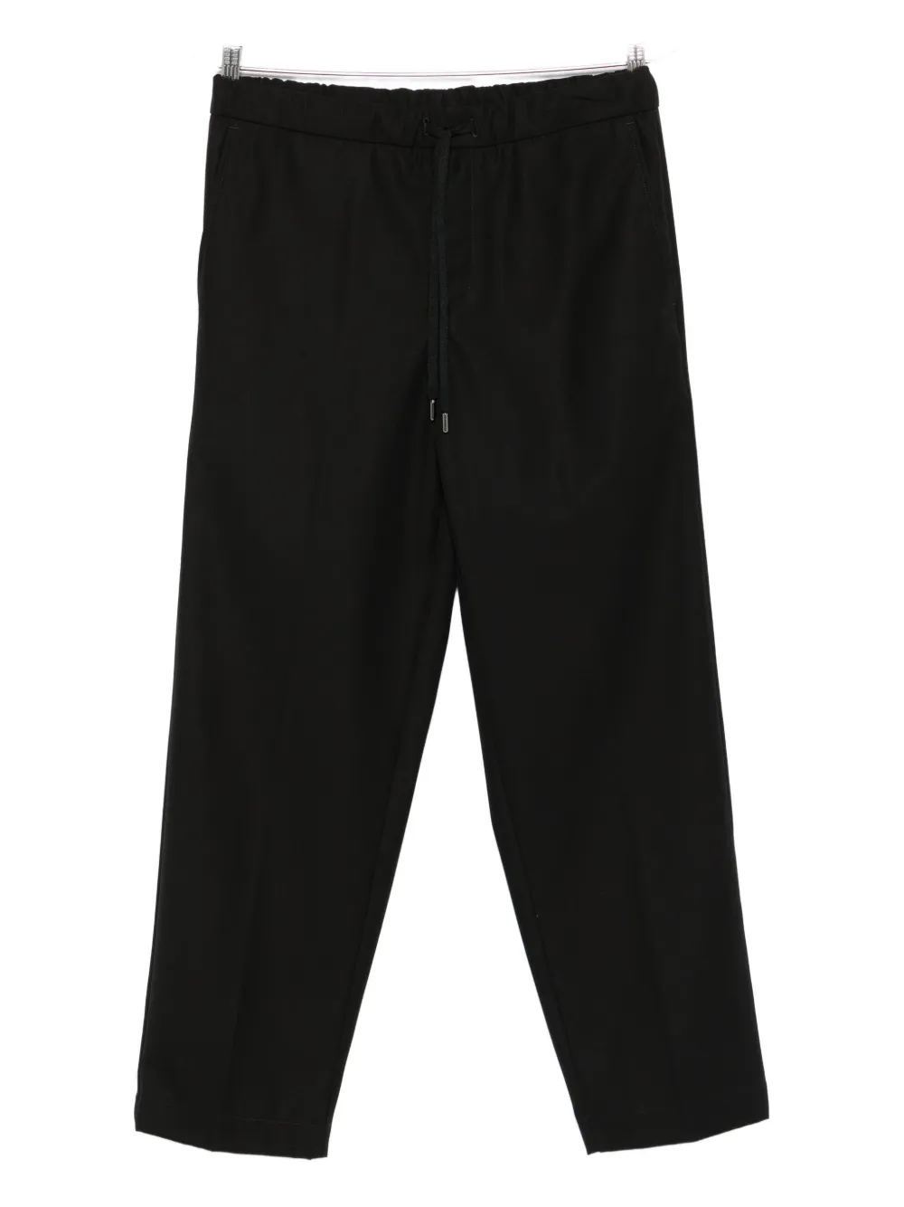 Costumein drawstring tapered trousers | negro | Image 1