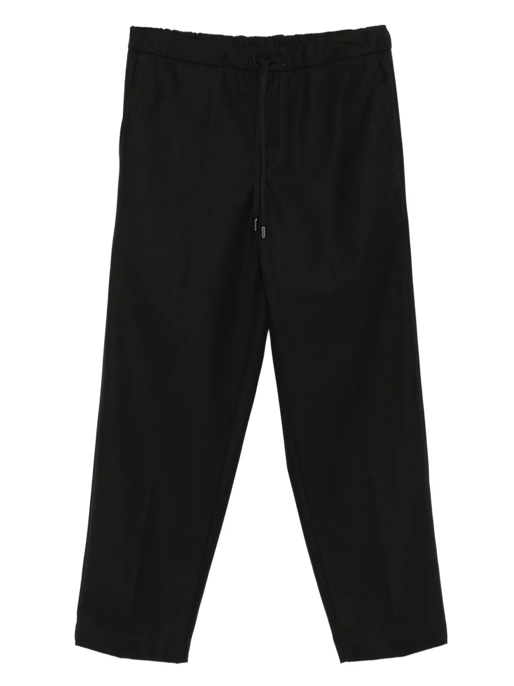 Costumein drawstring tapered trousers | Black | Image 1