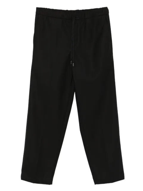Costumein drawstring tapered trousers
