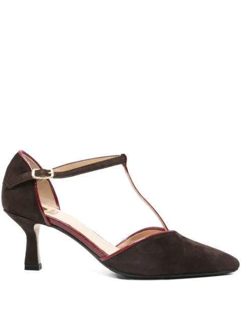 L Arianna T-strap heeled pumps