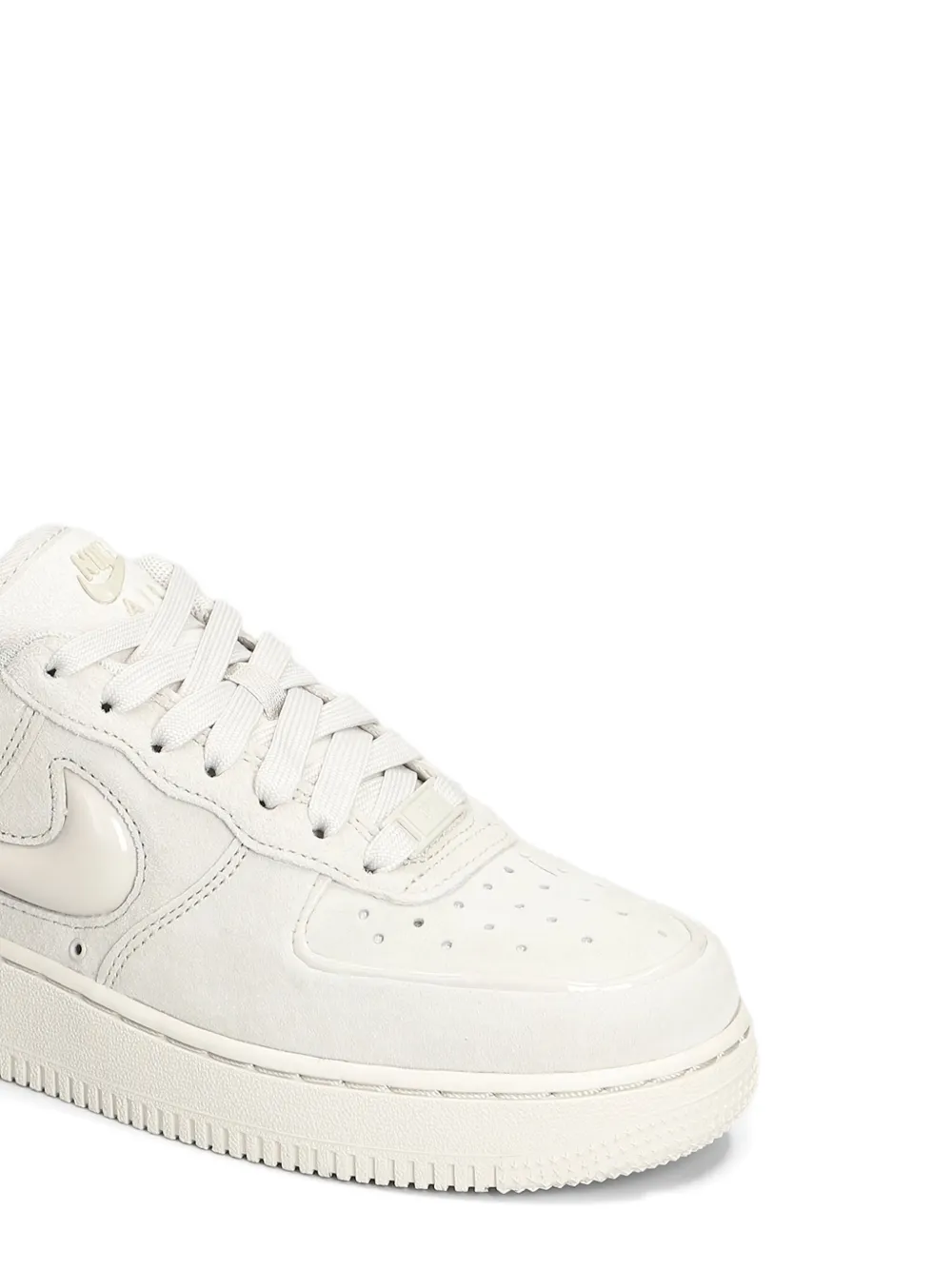 Nike Air Force 1 '07 sneakers met vlakken Beige