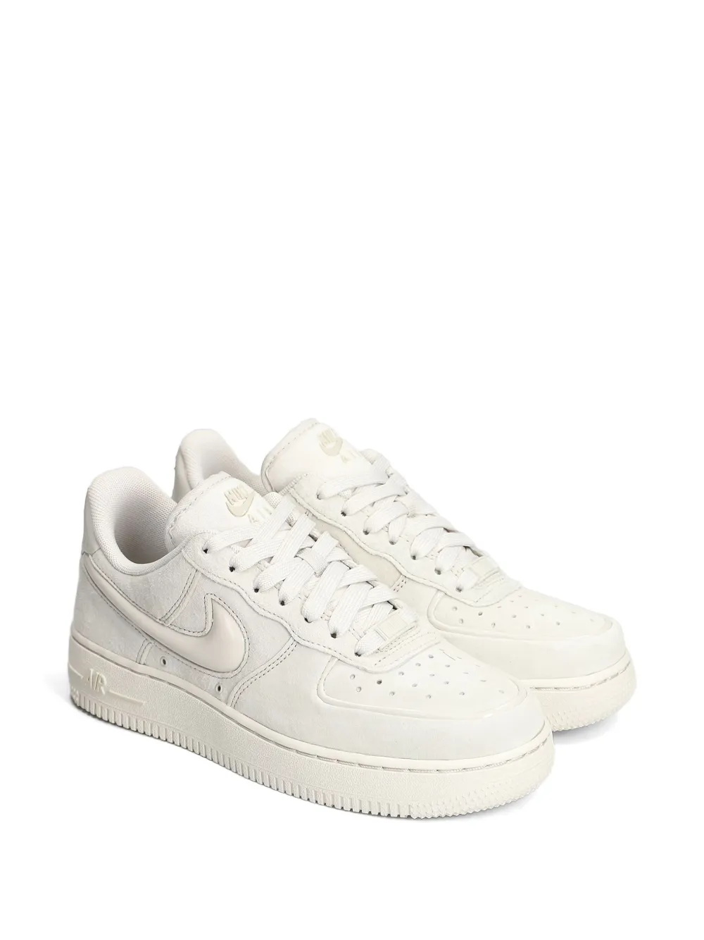 Nike Air Force 1 '07 sneakers met vlakken Beige