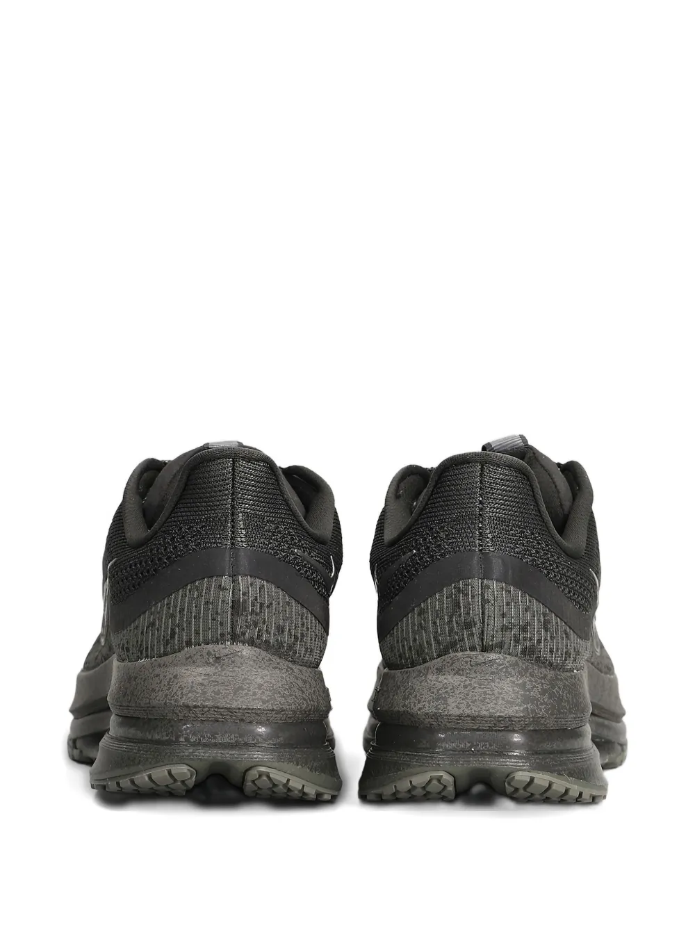 Nike mesh-panelled sneakers Grijs