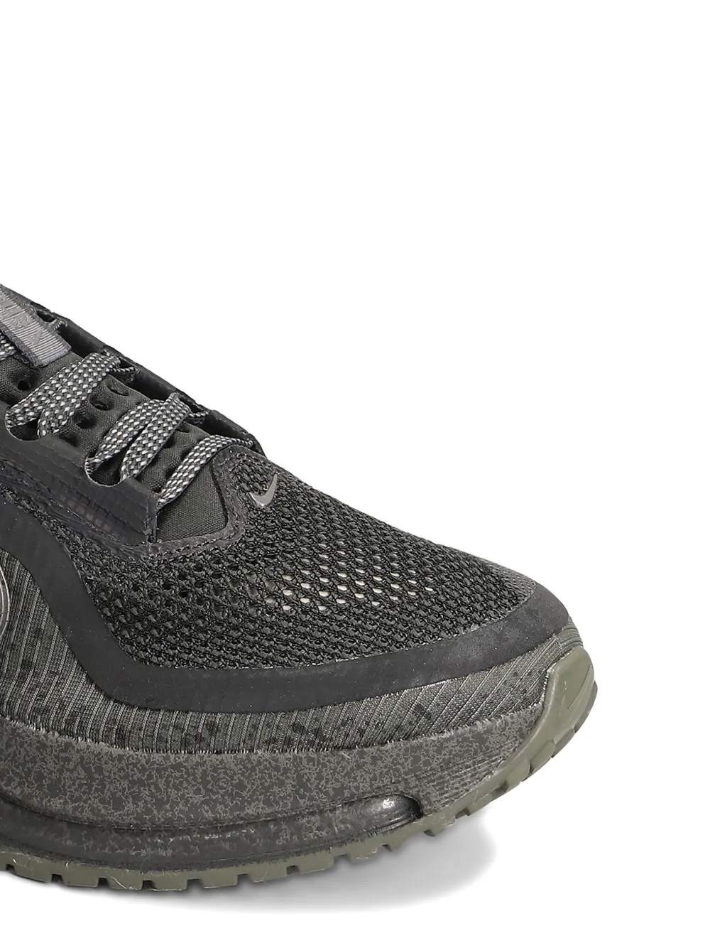 Nike mesh-panelled sneakers Grijs