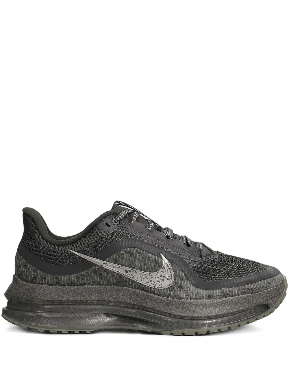 Nike mesh-panelled sneakers Grijs