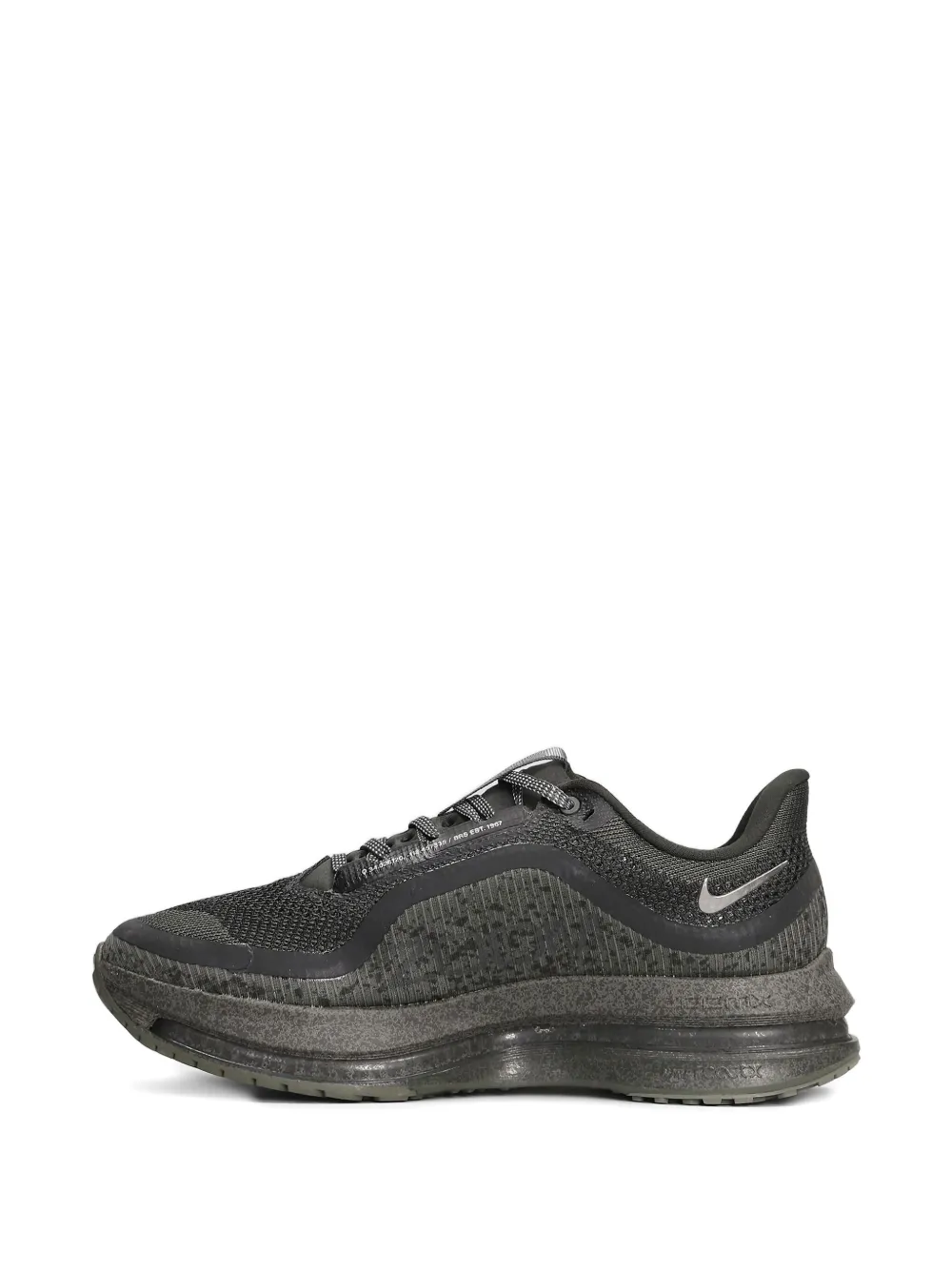 Nike mesh-panelled sneakers Grijs