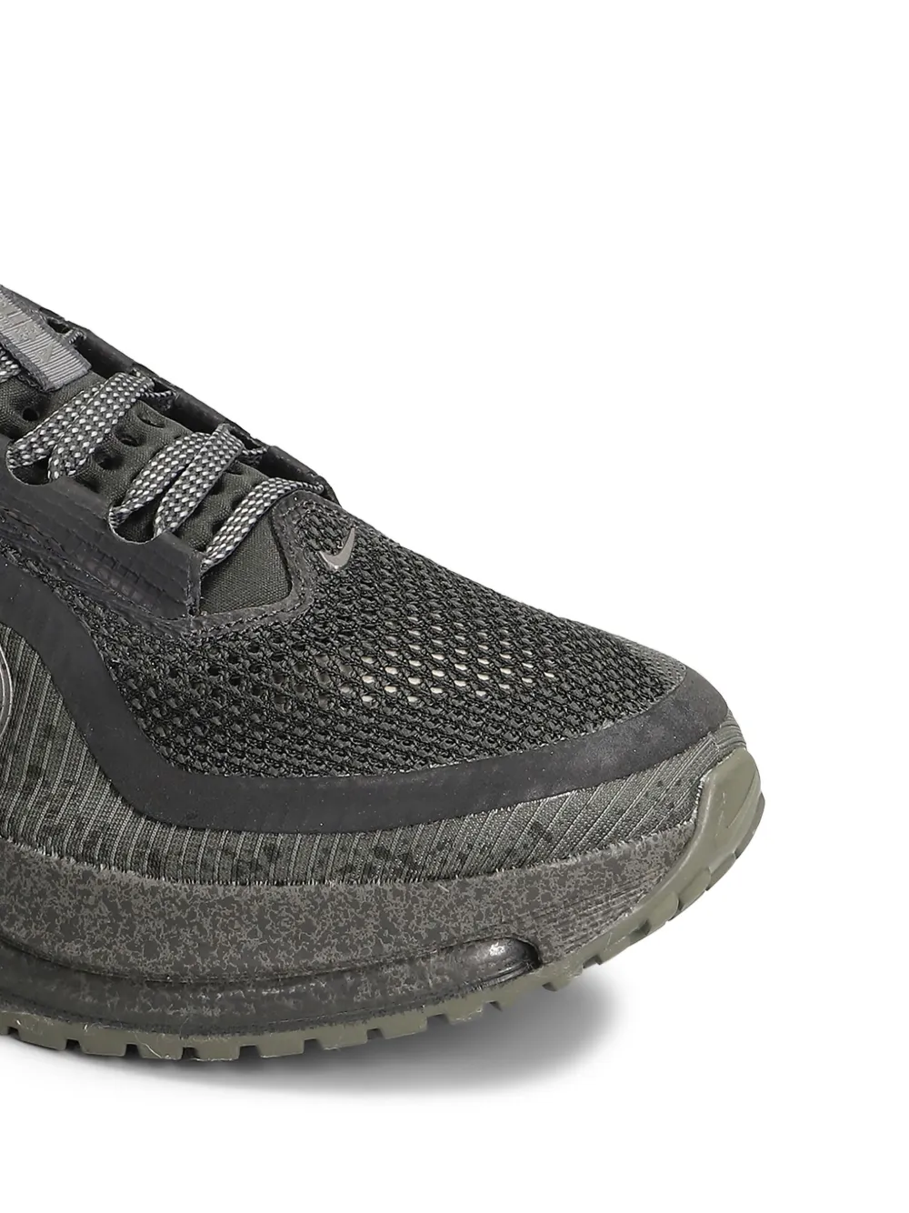 Nike Sneakers met mesh vlakken Grijs