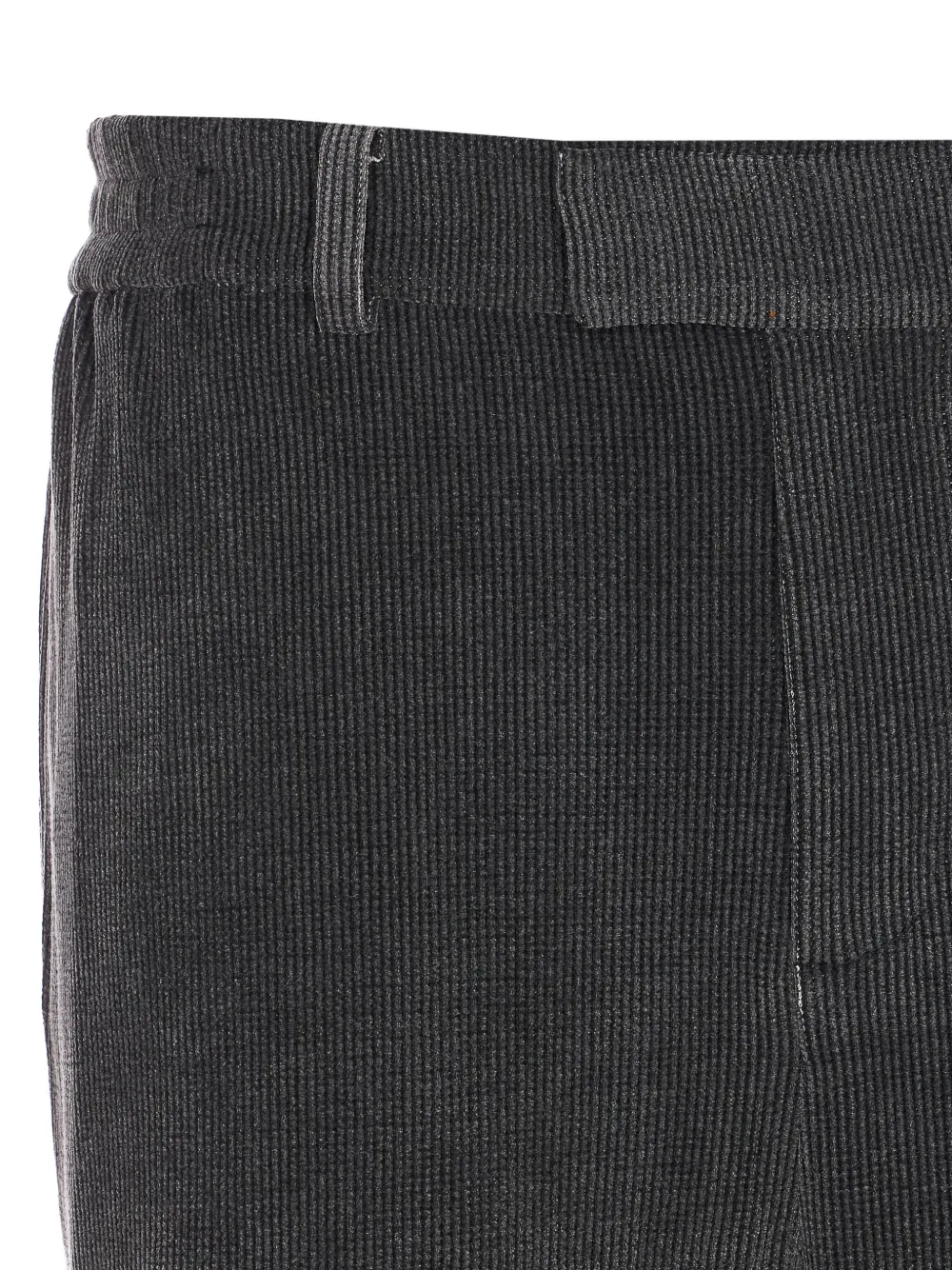 Represent Hybride broek met logoplakkaat Zwart