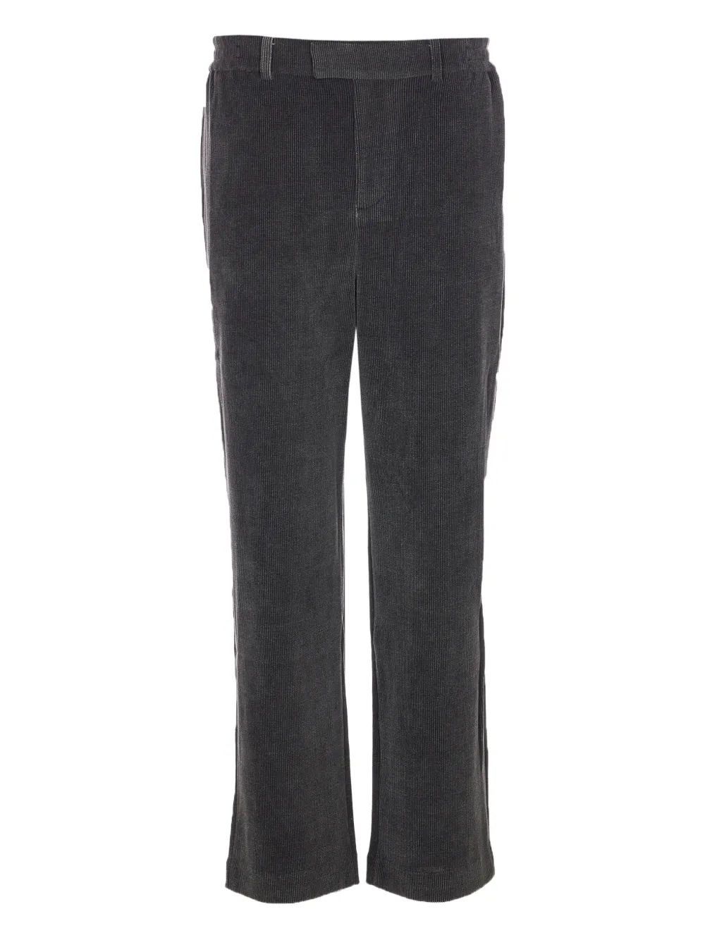 Represent plaque logo hybrid trousers | Black | Image 1