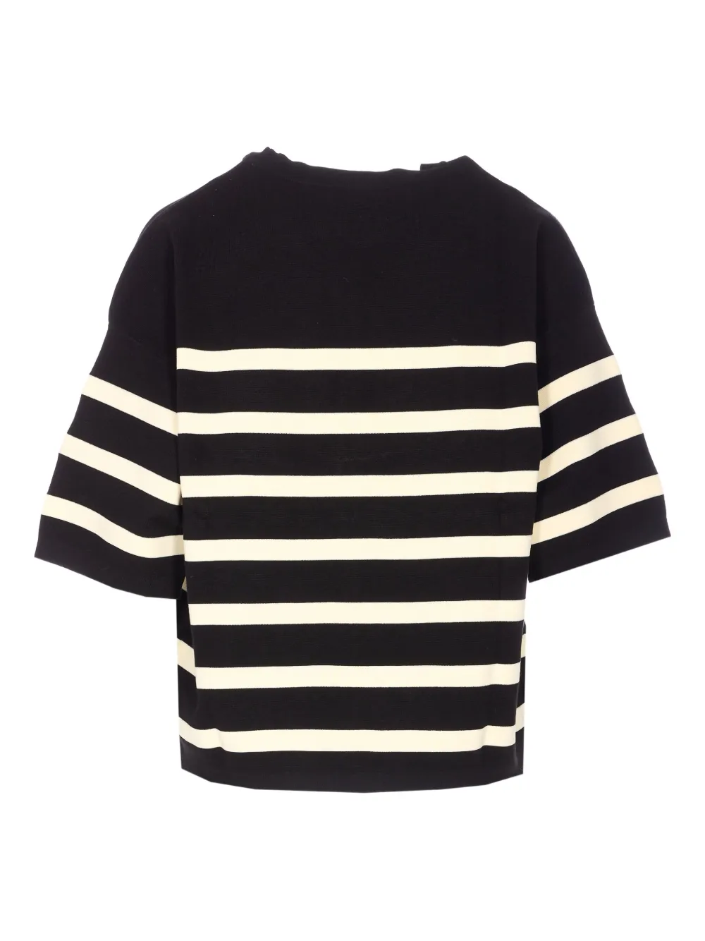Essentiel Antwerp playera con cuello redondo y rayas estampadas | Playeras y jerséis | Image 2
