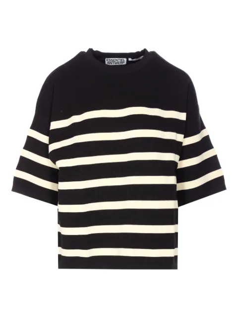 Essentiel Antwerp striped crew-neck T-shirt