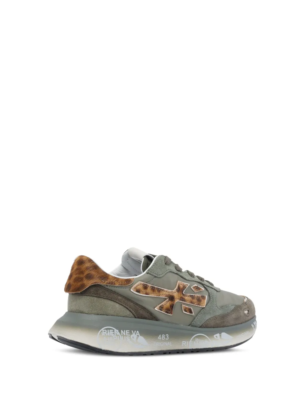 Premiata Lauryn sneakers Groen