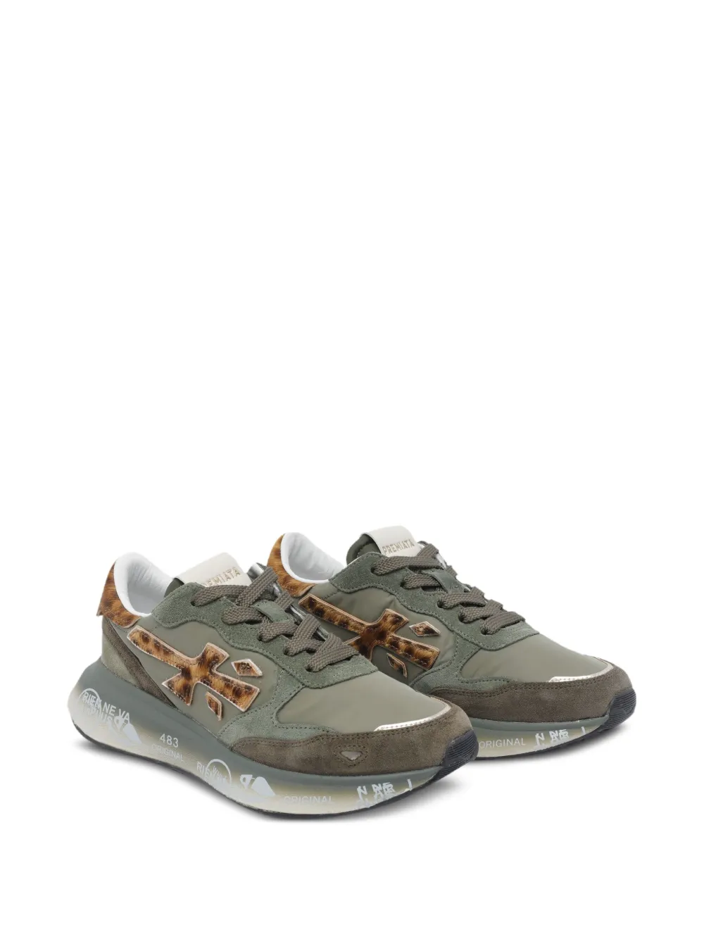 Premiata Lauryn sneakers Groen