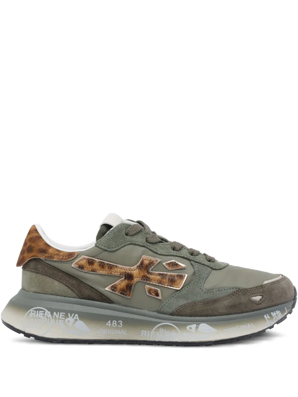 Premiata Lauryn sneakers Groen