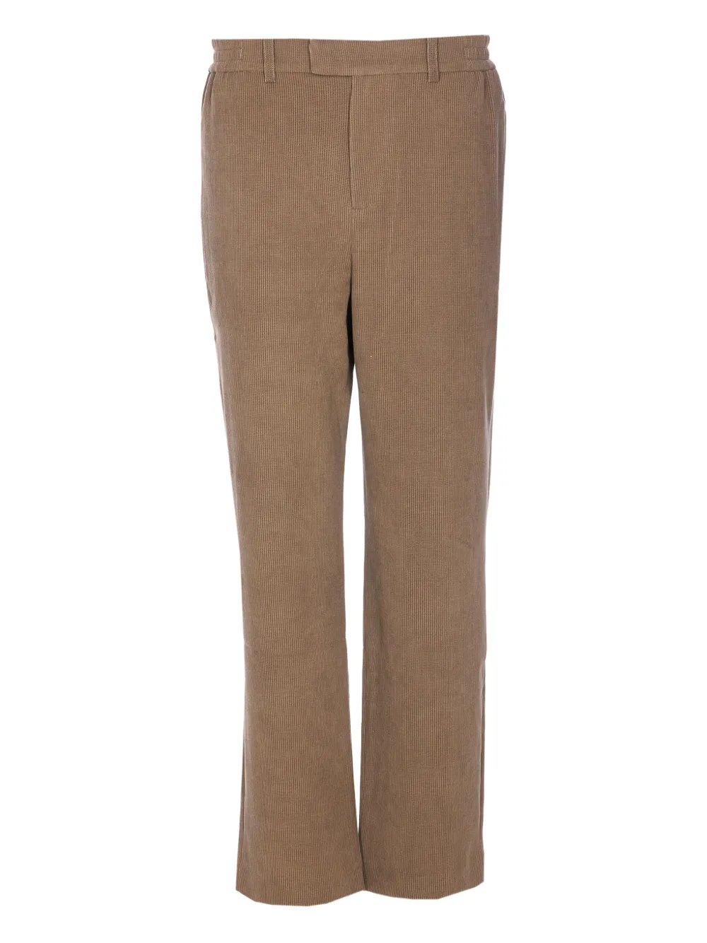 Represent plaque logo hybrid trousers | Brown | Image 1