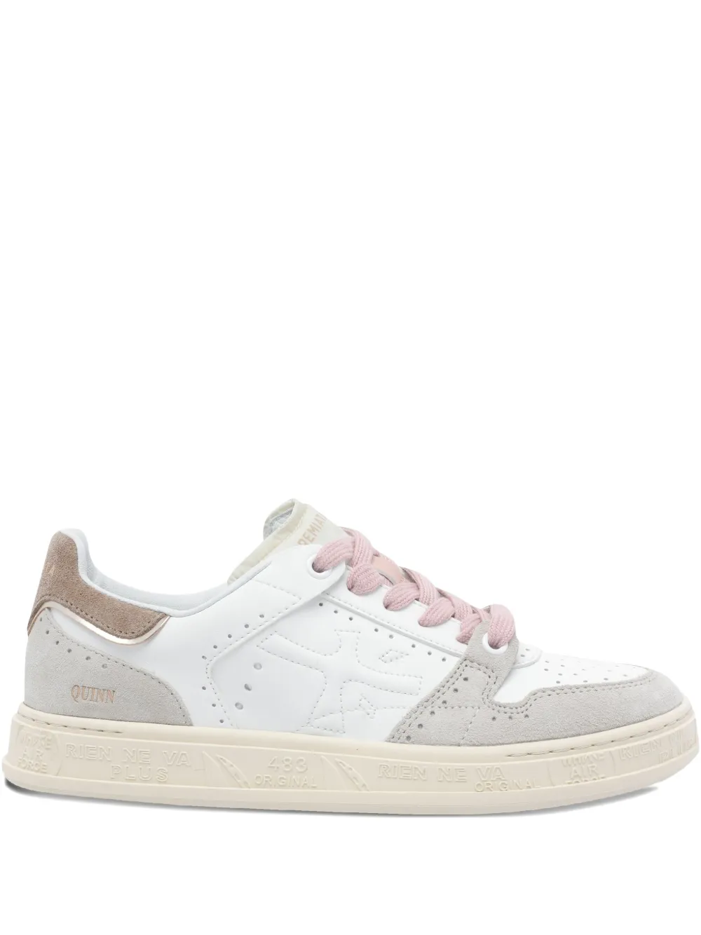 Premiata Quinnd 7649 lace-up sneakers | White | Image 1