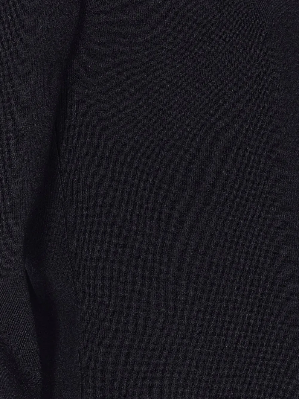 Twinset Buttoned-up Scalloped Jacket In Black