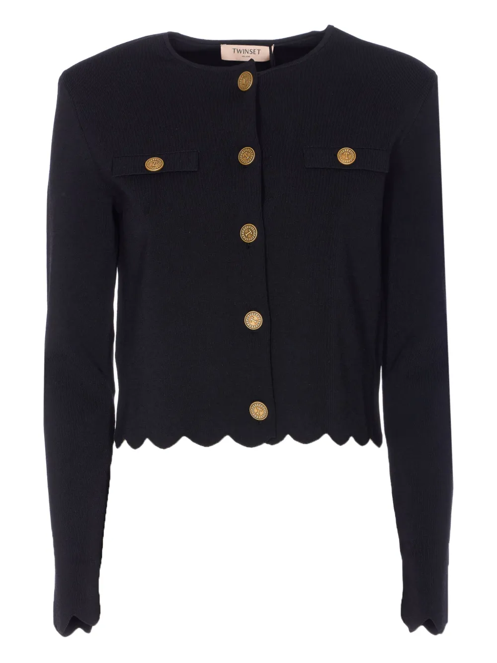 TWINSET cárdigan con botones | negro | Image 1