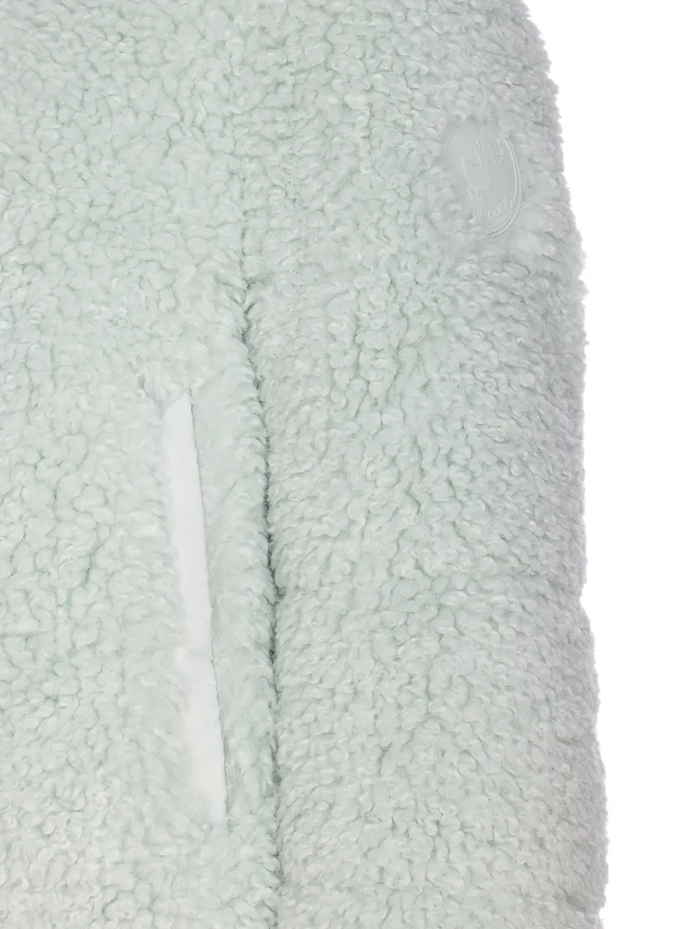 Save The Duck Jack met logopatch Blauw