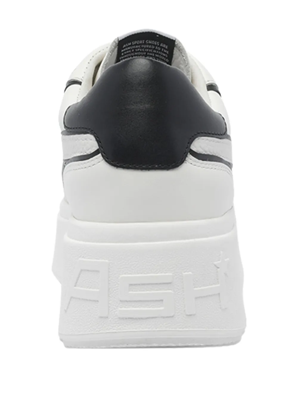 Ash Match Bis sneakers Wit