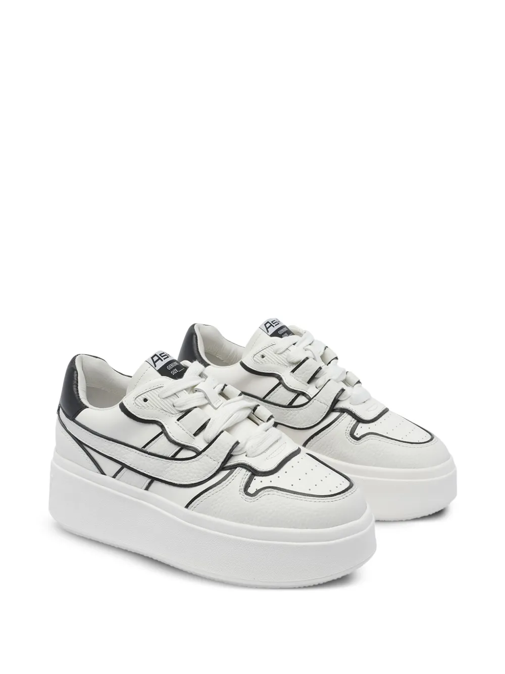 Ash Match Bis sneakers Wit