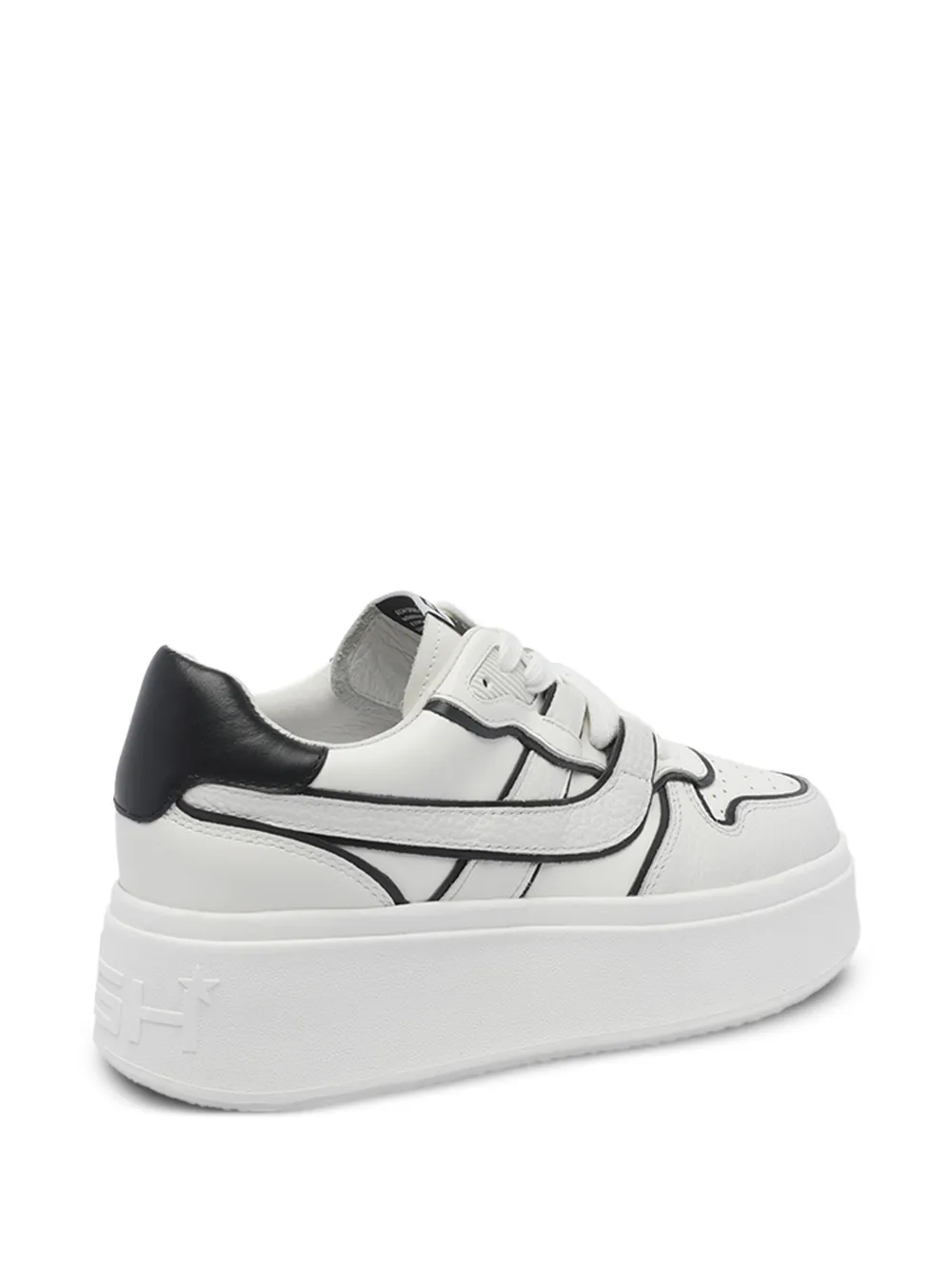 Ash Match Bis sneakers Wit