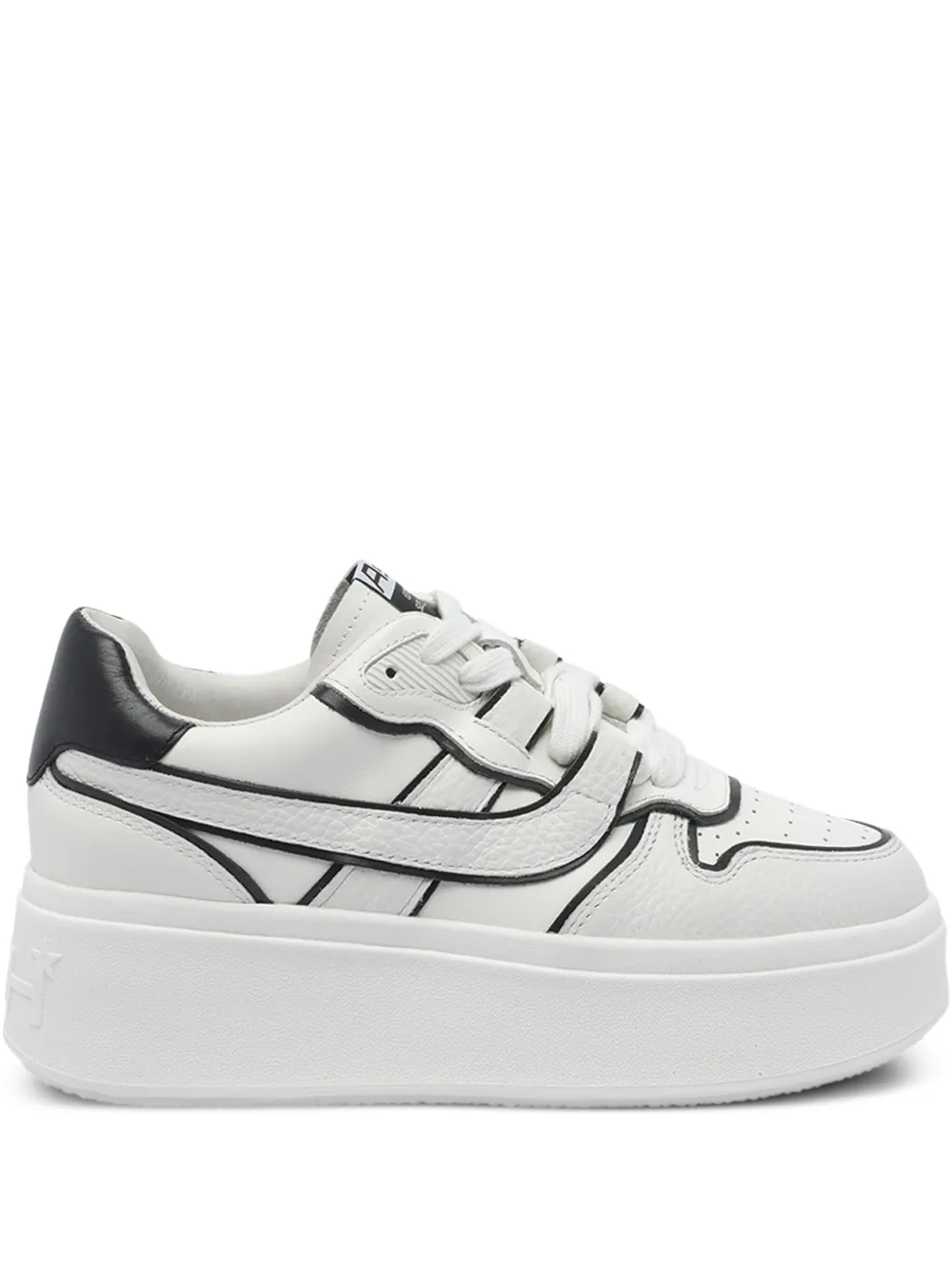 Ash Match Bis sneakers Wit