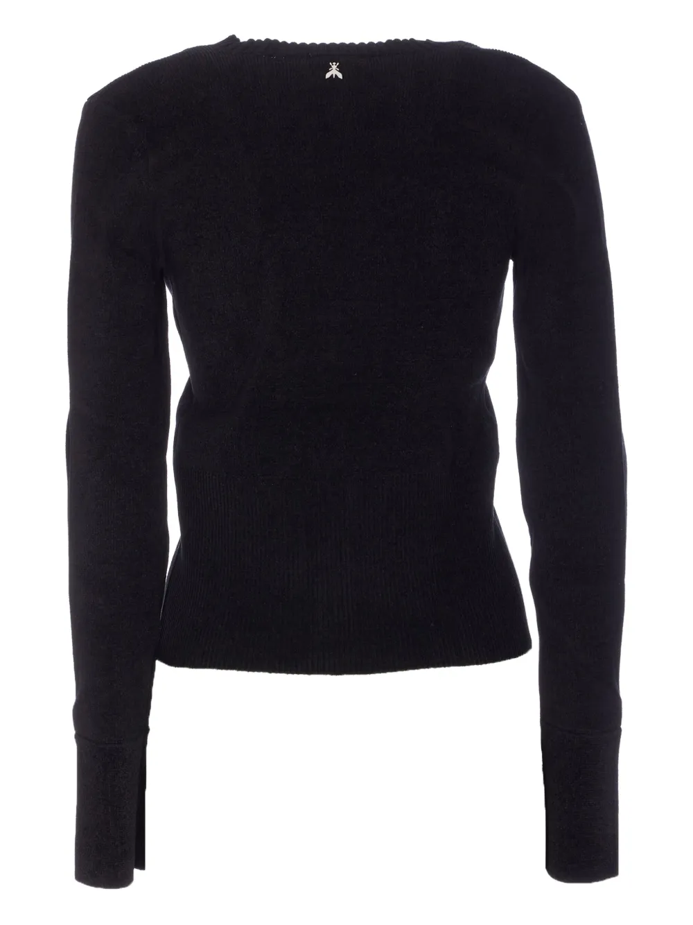 Patrizia Pepe button cut-out cardigan | Cardigans | Image 2