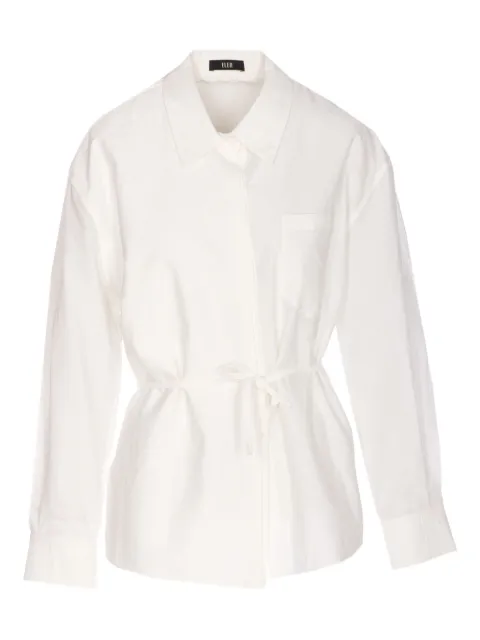Ele belted shirt